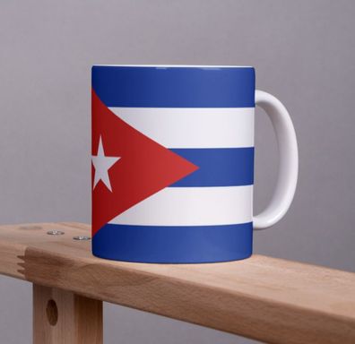Kuba Tasse Flagge Pot Kaffeetasse National Becher Kaffee Cup Büro Tee