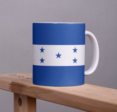 Honduras Tasse Flagge Pot Kaffeetasse National Becher Kaffee Cup Büro Tee