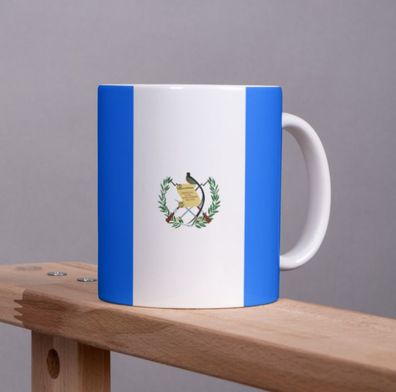Guatemala Tasse Flagge Pot Kaffeetasse National Becher Kaffee Cup Büro Tee