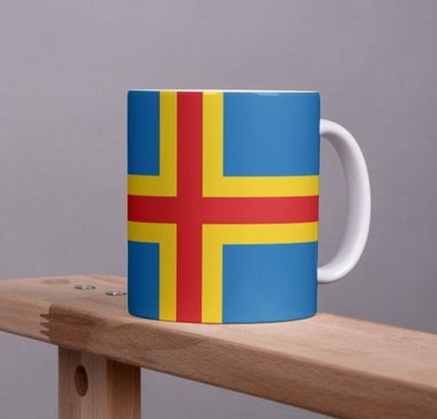 land Kaffeetasse Flagge Finnland Pot Kaffee Tasse Becher Coffeecup Büro Tee