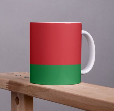 Belarus Kaffeetasse Flagge Weißrussland Pot Kaffee Tasse Becher Coffeecup Büro