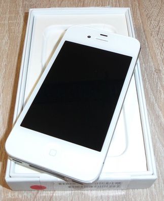 Apple iPhone 4S White Weiß 16GB A1387 Smartphone Ohne Simlock - Defekt #3