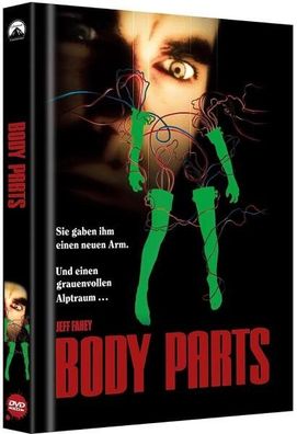 Body Parts (LE] Mediabook Cover B (DVD] Neuware