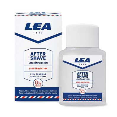 LEA Aftershave Lotion Stop Irritation empfindliche Haut 125 ml