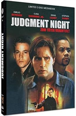 Judgment Night - Zum Töten verurteilt (LE] Mediabook Cover B (Blu-Ray & DVD] Neuware