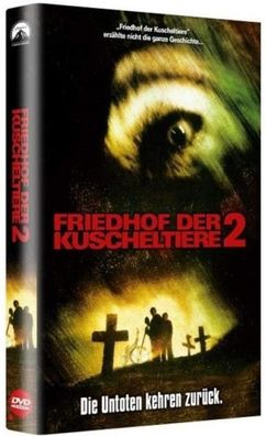 Friedhof der Kuscheltiere 2 (LE] große Hartbox (DVD] Neuware