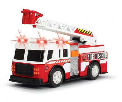 Feuerwehr Feuerwehrauto mit Licht Sound Leiter ausziehbar und drehbar