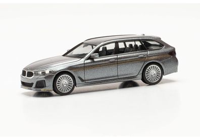 Herpa 430968 | BMW Alpina B5 Touring | frozen pure grey metallic | 1:87