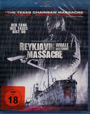 Reykjavik Whale Watching Massacre (Blu-Ray] Neuware