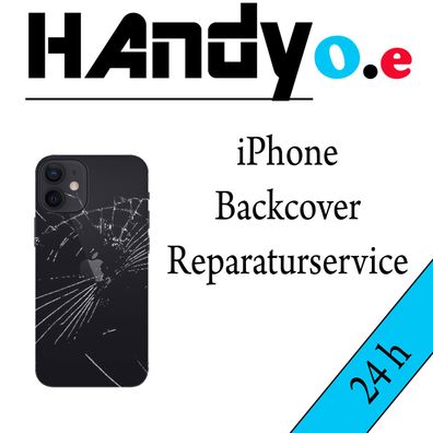 Lasertechnik Reparatur iPhone Rückseite Backcover Glas Akkudeckel