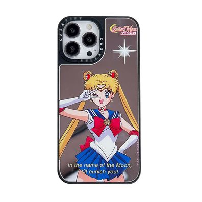 Sailor Moon Sailor Mercury Sailor Venus Handyhülle Schutzhülle für Apple iPhone 7-14