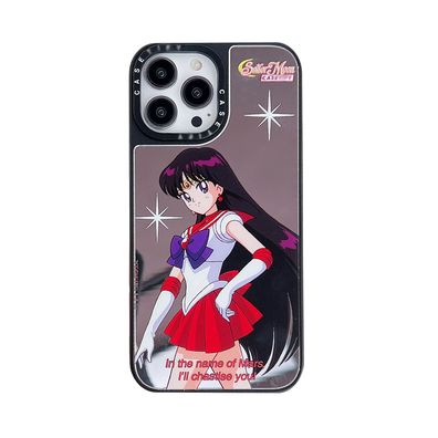 Sailor Mars Sailor Jupiter Merch Handyhülle Schutzhülle für Apple iPhone 7-14