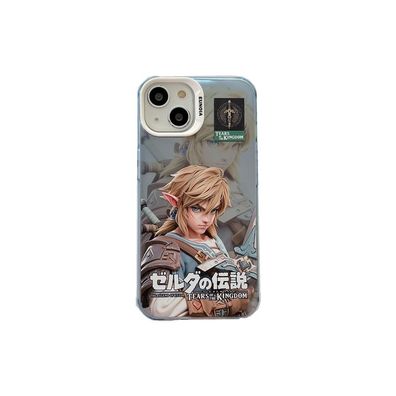 The Legend of Zelda Link Hülle Handyhülle Schutzhülle für Apple iPhone 7-14