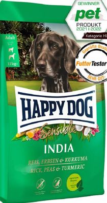 HAPPY DOG ¦ Sensible India - 10 kg ? Trockenfutter