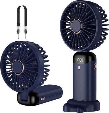 Handventilator, wiederaufladbarer tragbarer Mini-Ventilator über USB, kleiner Tasche