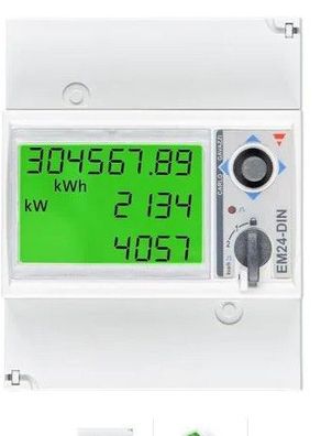 Energy Meter EM24 - 3 phase - max 65A/ phase Ethernet Art.-Nr.: REL200200100