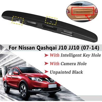 Heckklappen-Kofferraumgriff mit i-Key-Loch und Kamera für Nissan Qashqai J10 JJ10 07