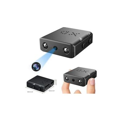 Kleinste HD-Kamera mit Nachtsicht, Bewegungserkennung, SD-Kartenspeicher, Nanny Watc.