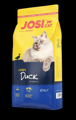 10kg JOSERA JosiCat DUCK 10kg, Trockenfutter Katzenfutter