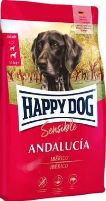HAPPY DOG ¦ Sensible Andalucía - Ibérico-Schwein- 11kg ? Trockenfutter