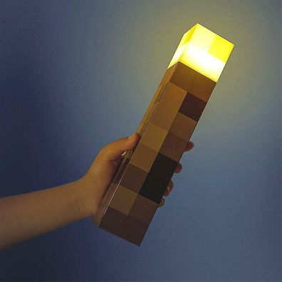 Minecraft Spiel Led Taschenlampe Schreibtisch Nachttischlampe Nachtlicht Heimtextili/