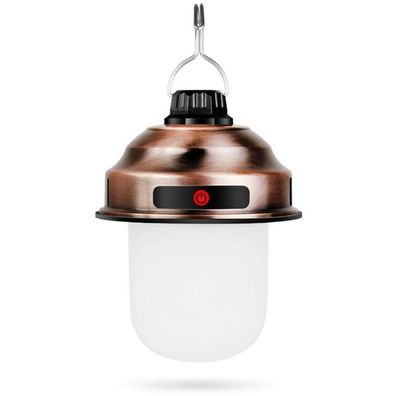 Mini-Campinglampe, wiederaufladbare LED-Notfalllampe, Classic Bronze