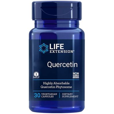 Life Extension, Bio-Quercetin, 30 Veg. Kapseln