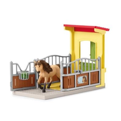Schleich® FARM WORLD Ponybox mit Islandpferd Hengst