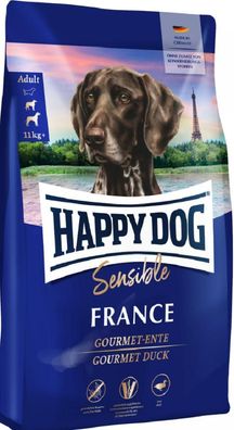 HAPPY DOG ¦ Sensible France mit Ente - 11kg ? Trockenfutter
