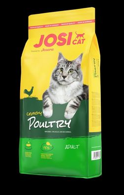 10kg Josera JosiCat Poultry Trockenfutter Katzenfutter