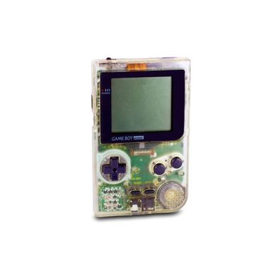 Gameboy POCKET Konsole in Transparent #27A