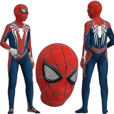 Kinder Spider-Man Cosplay Kostüm Party Jungen Overall