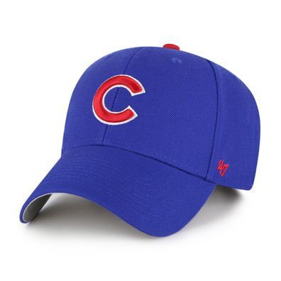 MLB Chicago Cubs Cap Basecap Baseballcap MVP Kappe royal blau 887738620256