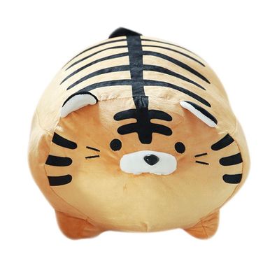Seventen Plüschtier Hoshi Hojji Tiger Zebra Dekokissen Sofa Kissen Plüsch Puppe Merch