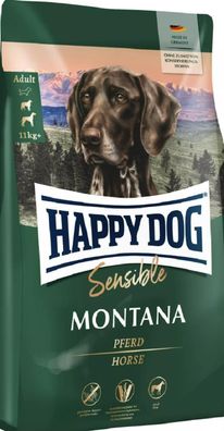 HAPPY DOG ¦ Sensible Montana - Pferd - 10kg ? Trockenfutter