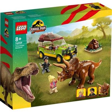 LEGO® Jurassic World Triceratops Forschung