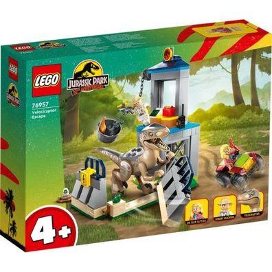 LEGO® Jurassic World Flucht des Velociraptors