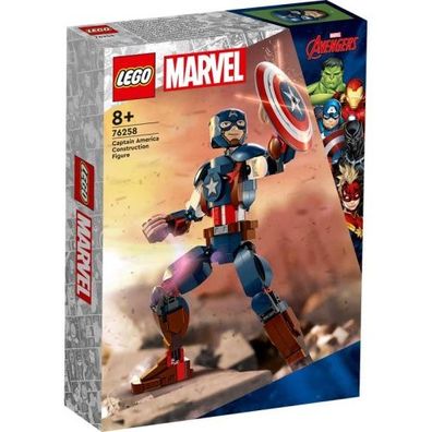 LEGO® Marvel Super Heroes Captain America Baufigur