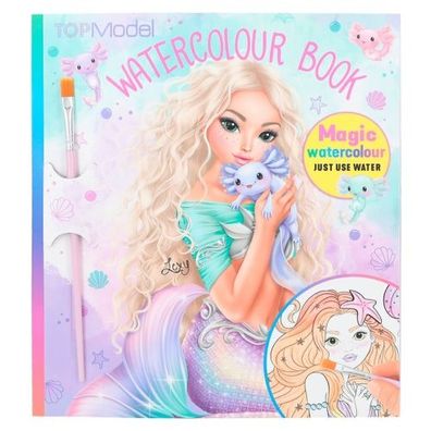 Depesche TOPModel Watercolour Book Mermaid