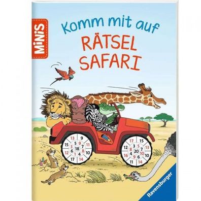 Ravensburger Minis - Komm mit auf Rätsel Safari