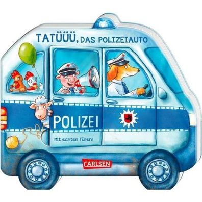 Carlsen Mein kleiner Fahrzeugspaß - Tatüüü, das Polizeiauto