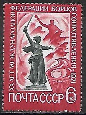 Sowjetunion postfrisch Michel-Nummer 3892