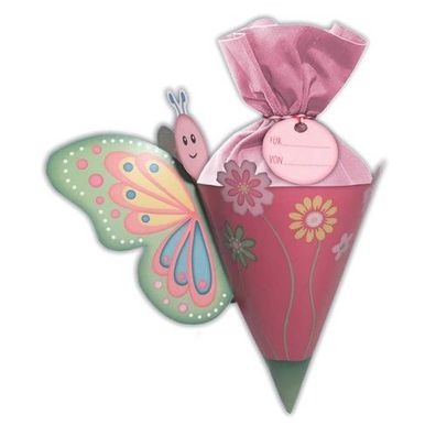 Wunderle Minischultüte Schmetterling