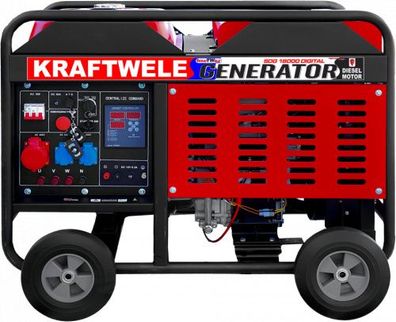 Kraftwele Diesel Generator SDG 18000 Digital 18kVA