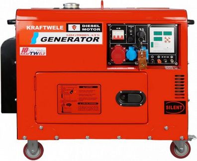 Kraftwele Diesel Generator SDG 9800S 9,8 kVA
