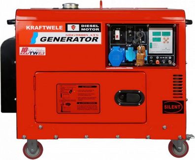 Kraftwele Diesel Generator SDG 9800S 1-F 9,8 kVA