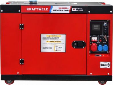Kraftwele Diesel Generator SDG 18000S-A 18kVA