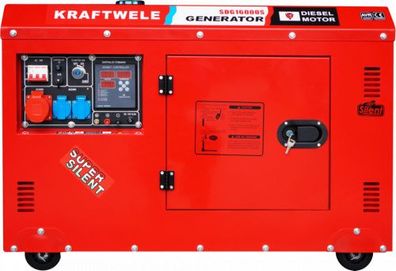 Kraftwele Diesel Generator SDG 16000S 16kVA
