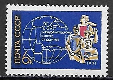 Sowjetunion postfrisch Michel-Nummer 3912