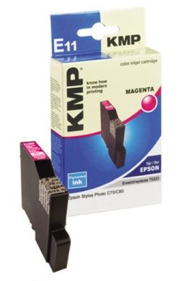 KMP E11 komp. zu T032340 für Epson Stylus C70/ C80 magenta